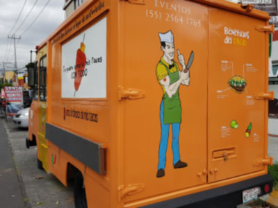 Pintado de foodtrucks
