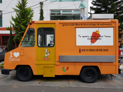 Vinilado de foodtruck
