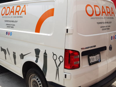 Rotulacion en corte de vinil automotriz