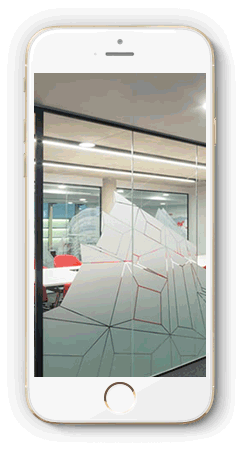 esmerilado en oficinas