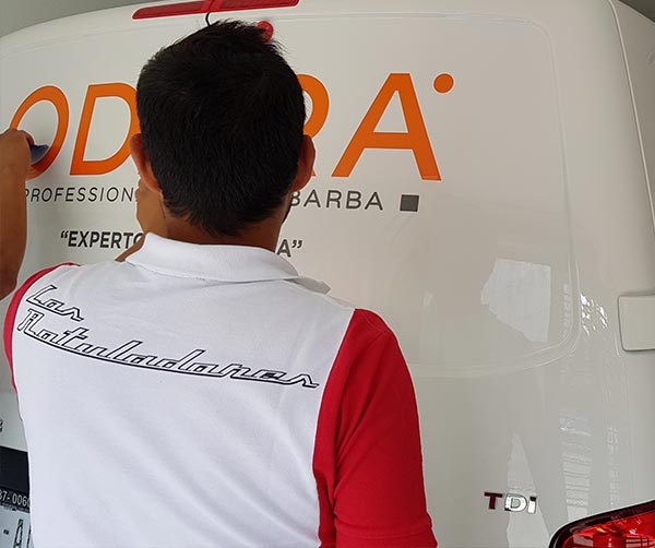 rotulacion de vehiculos